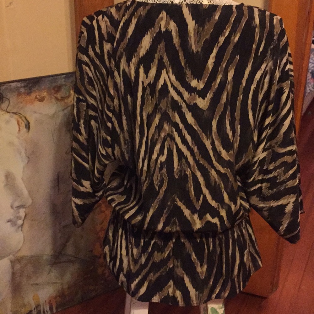 Chico’s Pattern Blouse - image 4